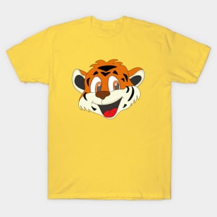 Smiling Tiger Funny Cute Gift T-Shirt